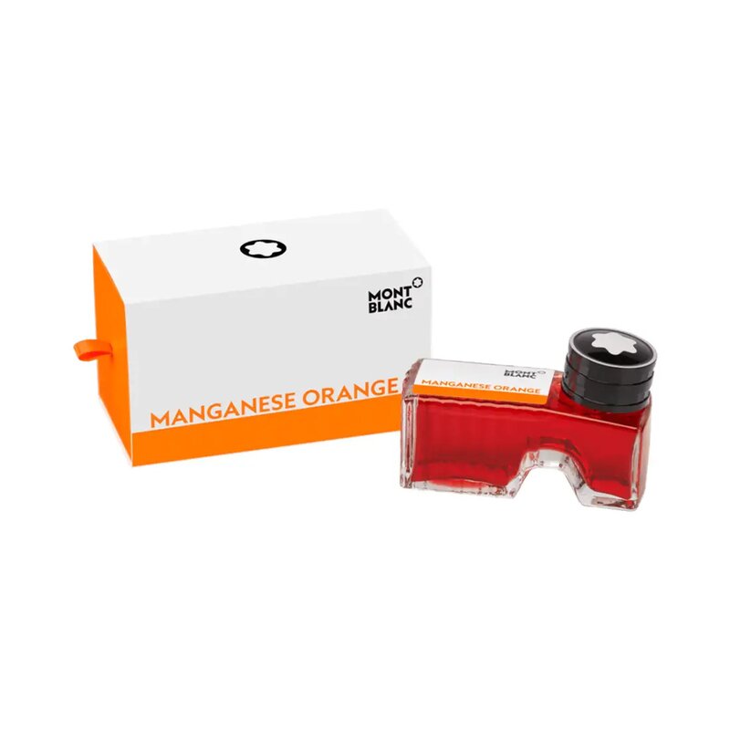 Tintero Montblanc Manganese Orange