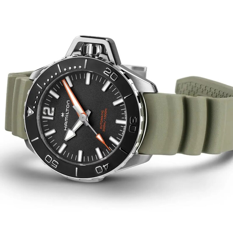 Reloj Hamilton Khaki Navy Frogman