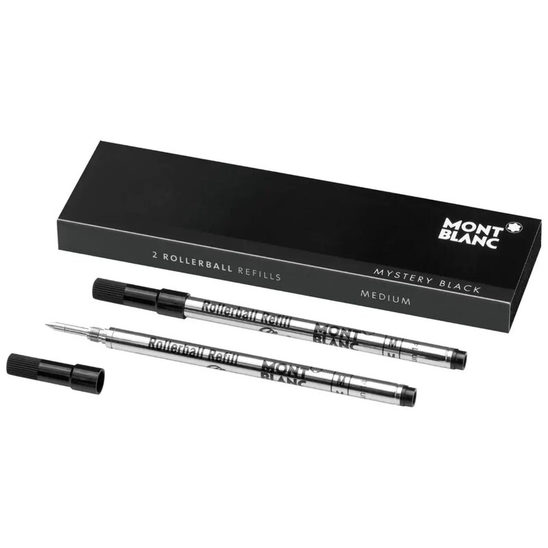 Recambios para Rollerball Montblanc Mystery Black