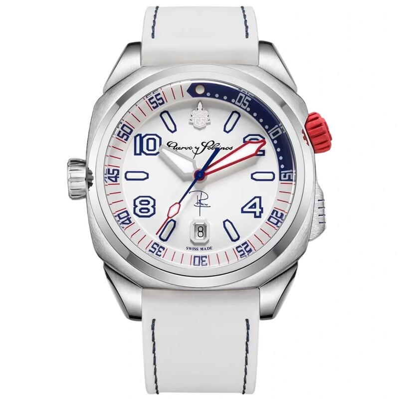 Reloj Cuervo y Sobrinos Buceador Caribe Pipin