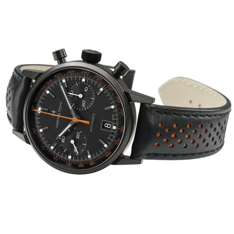 Reloj Hamilton American Classic Intra-Matic Chrono Full Blac
