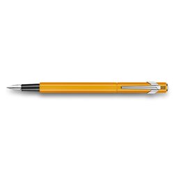 Pluma Fuente Caran d'Ache 849 Orange Fluo
