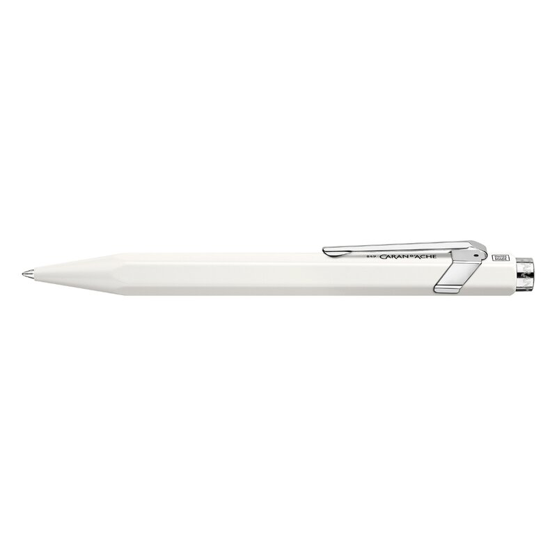 Rollerball Caran D´Ache 849 White