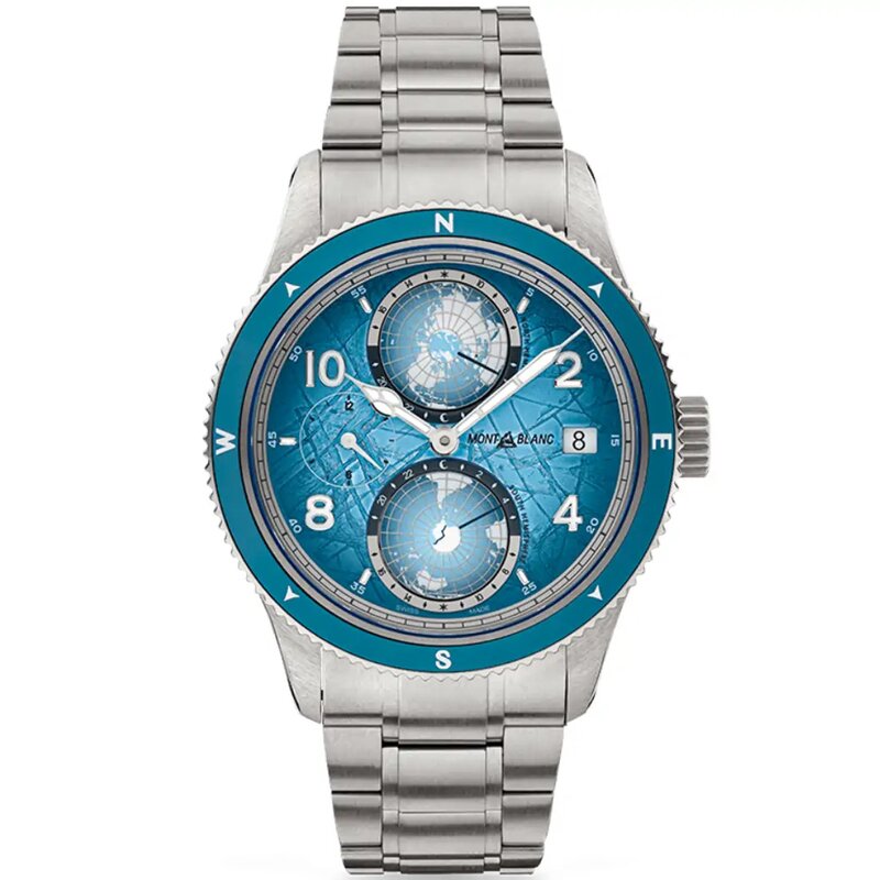 Reloj Montblanc 1858 Geosphere 0 Oxygen South Pole Explorati