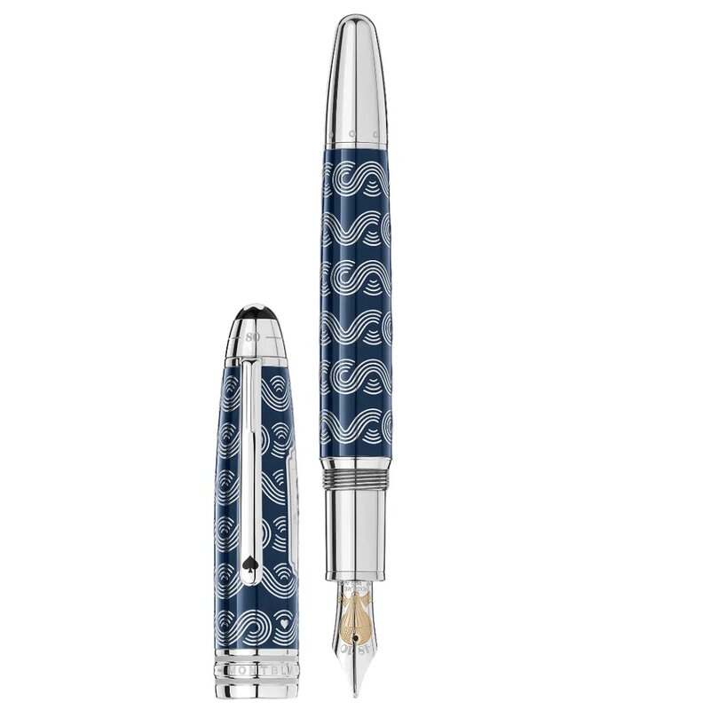 Pluma Fuente Montblanc Meisterstück La Vuelta al Mundo