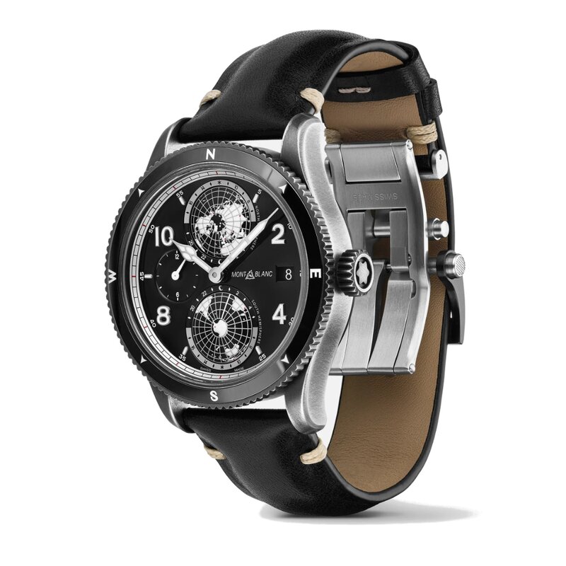 Reloj Montblanc 1858 Geosphere UltraBlack Edición Limitada