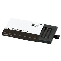 Cartuchos de Tinta Montblanc Mystery Black
