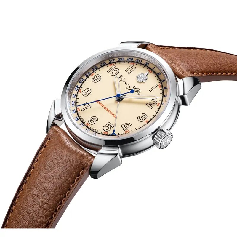 Reloj Cuervo y Sobrinos Historiador Hemingway Icónico