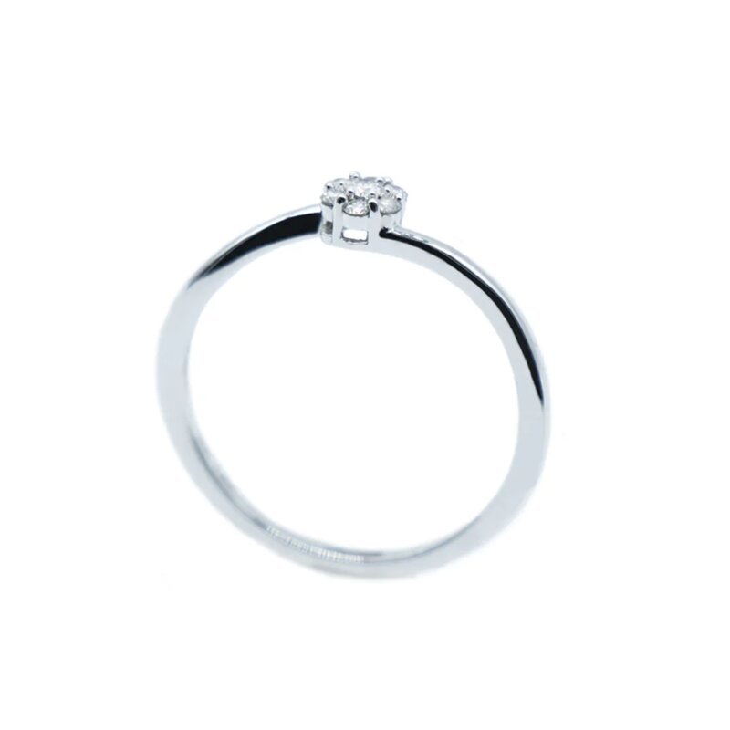 Anillo Estilo Solitario