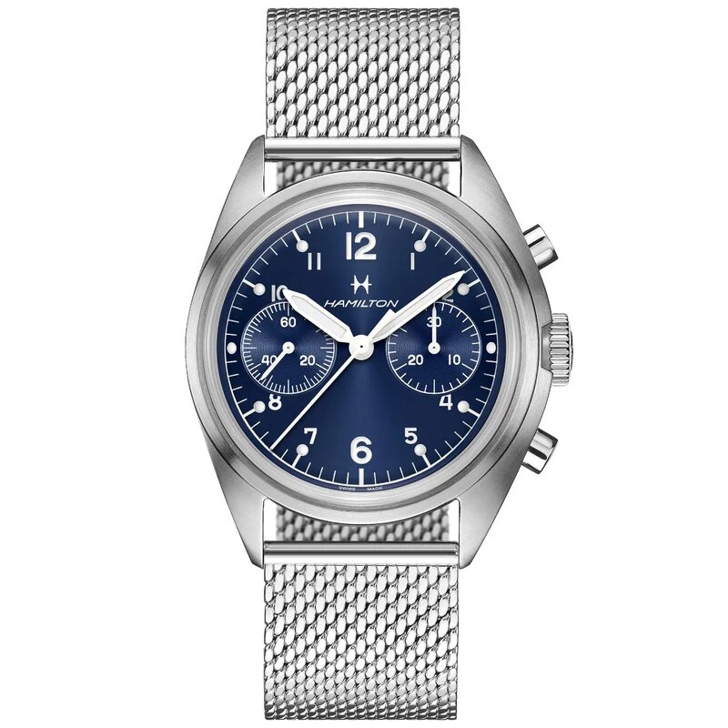 Reloj Hamilton Khaki Aviation Pilot Pioneer Chronograph