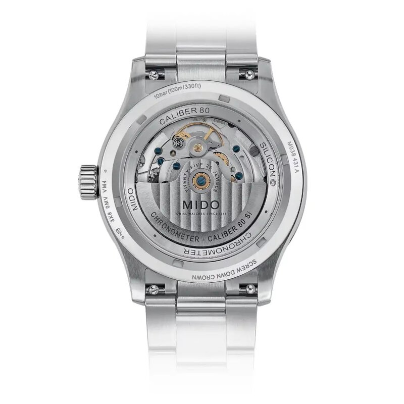 Reloj Mido Multifort M Chronometer
