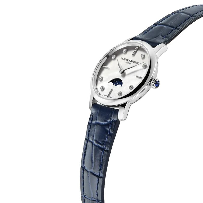 Reloj Frederique Constant Classics Slimline Ladies Moonphase
