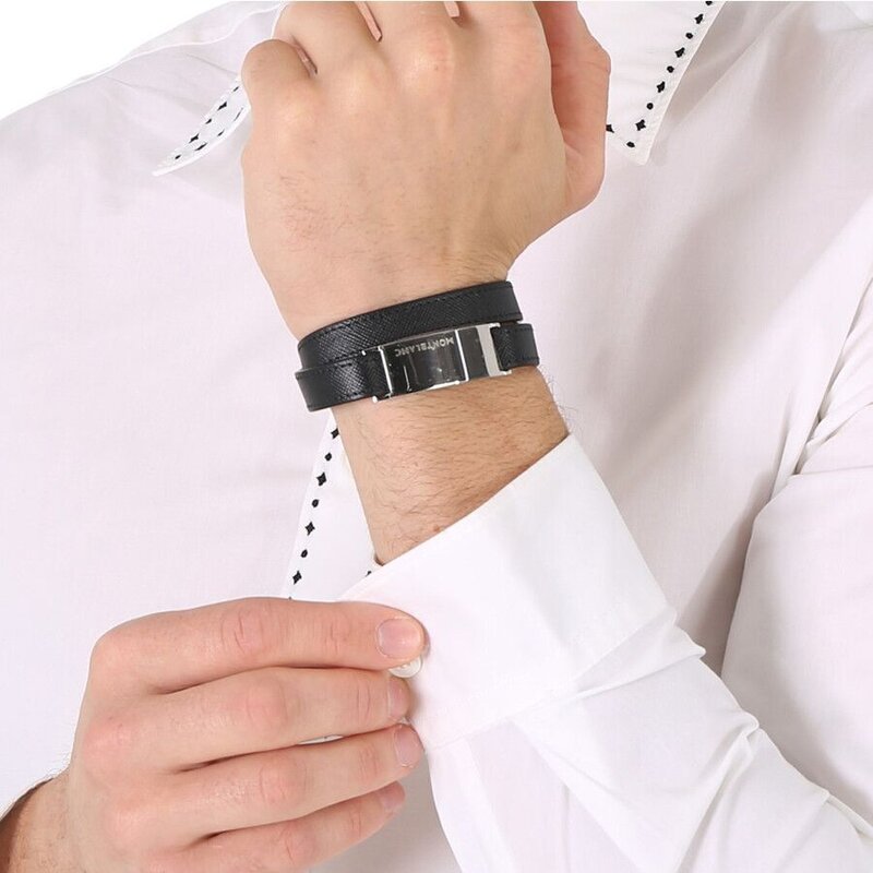 Brazalete Montblanc Sartorial Doble Vuelta