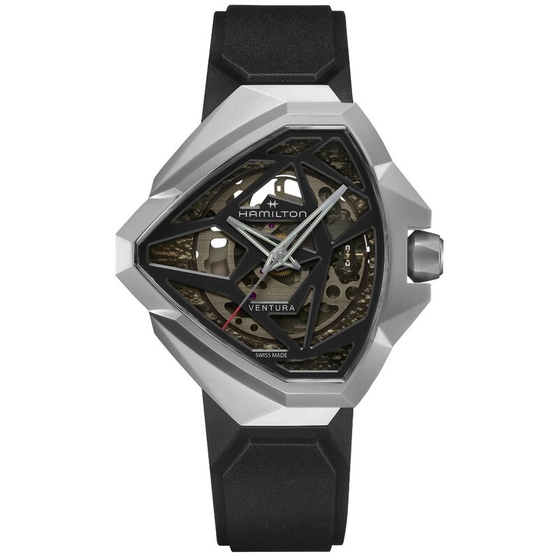 Reloj Hamilton Ventura Edge Skeleton