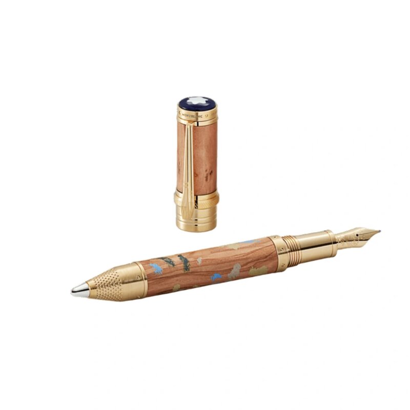 Pluma Fuente Montblanc Masters of Art Homage to Pierre-Augus
