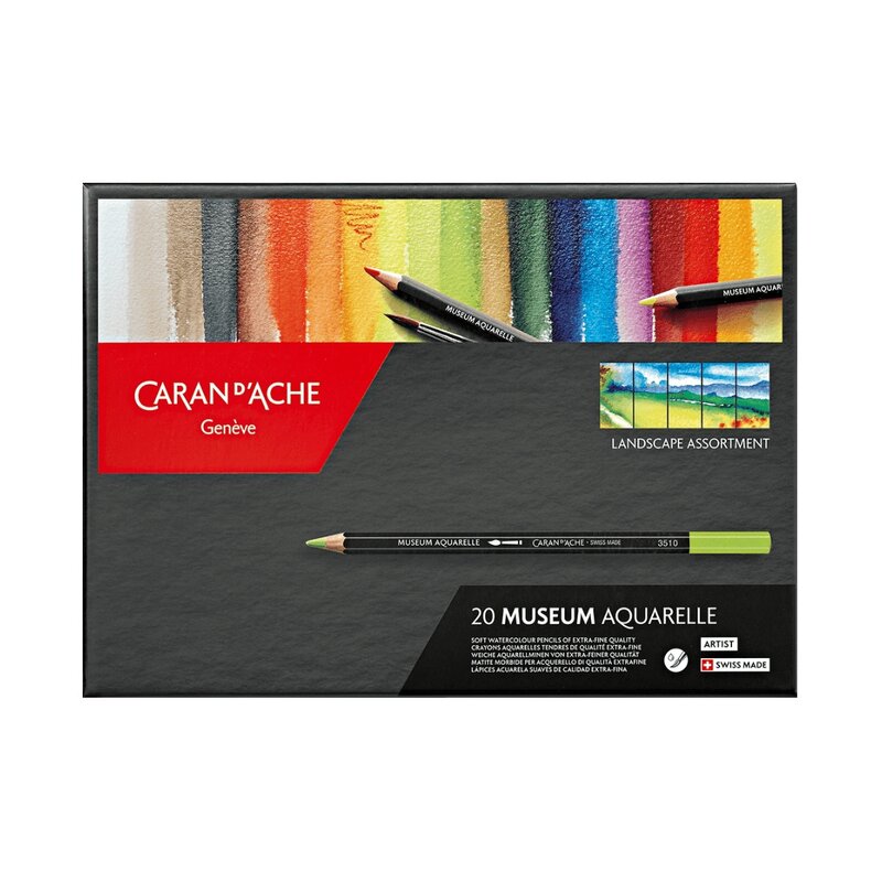 Colores Caran d’Ache Museum Aquarelle 20