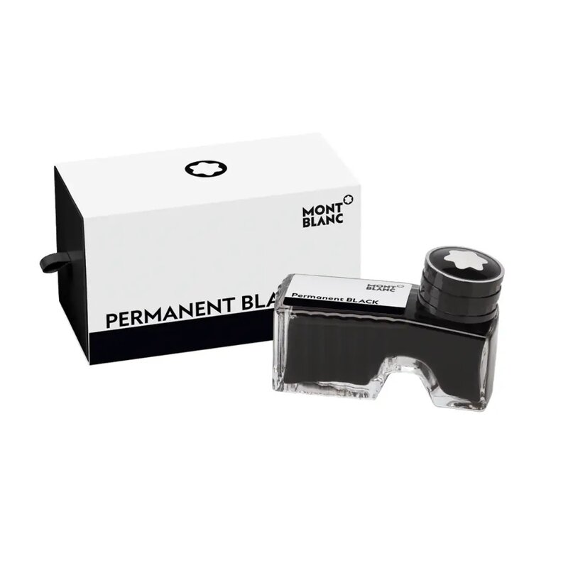 Tintero Montblanc Permanent Black