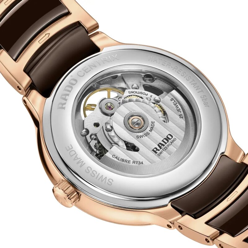 Reloj Rado Centrix Open Heart