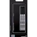 Montblanc 3 recambios Mystery Black Blister para bolígrafo