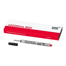 Recambio Para Rollerball Montblanc Modena Red