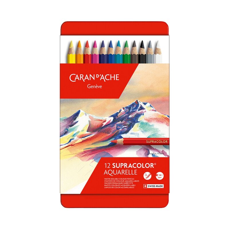 Colores Caran d’Ache Supracolor Aquarelle