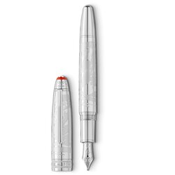 Pluma Fuente Montblanc Meisterstück x Olympic Heritage Chamo