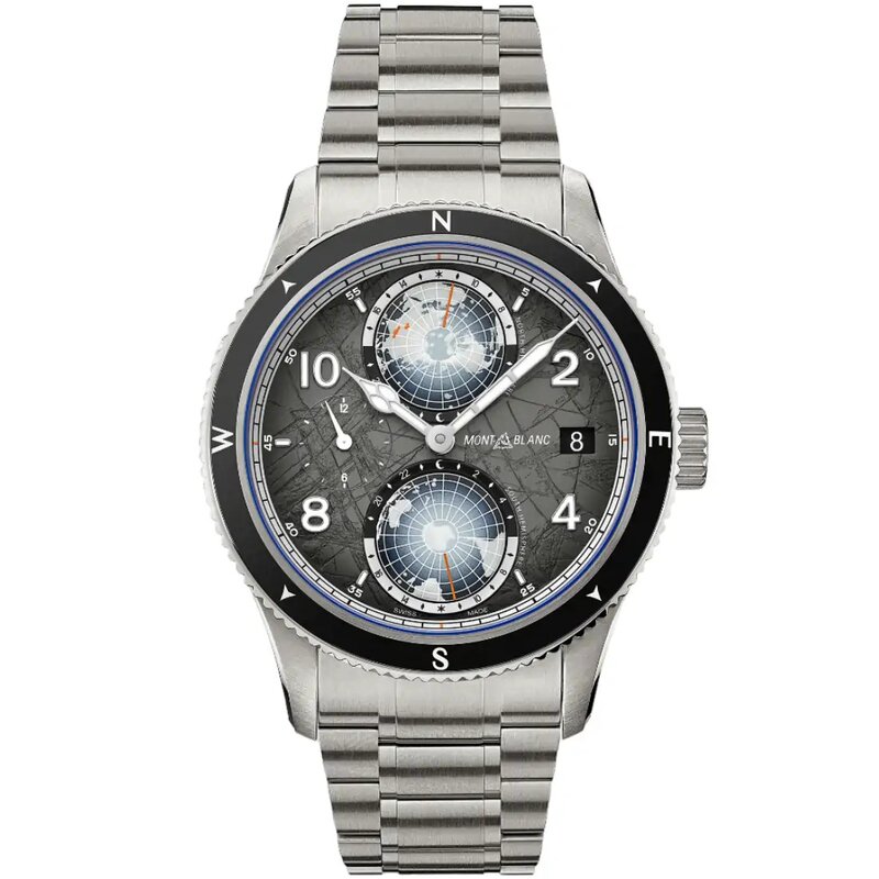 Reloj Montblanc 1858 Geosfera 0 Oxígeno The 8000