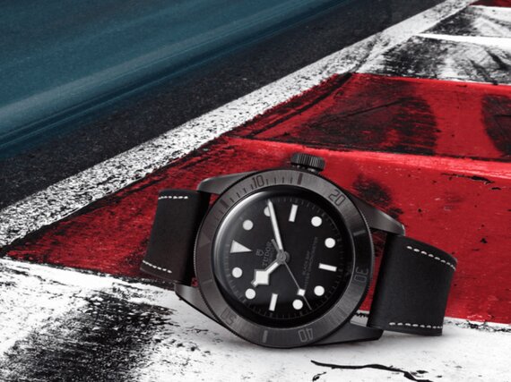 Tudor Black Bay