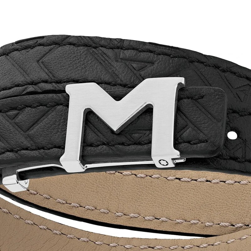 Brazalete Montblanc M Logo