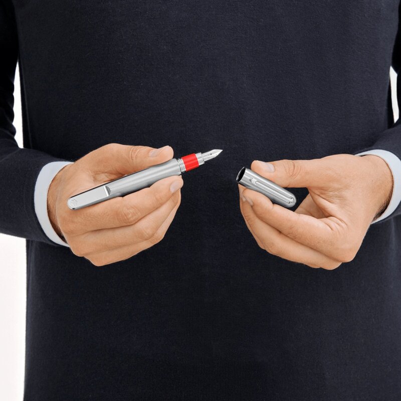 Pluma Fuente Montblanc Red Signature