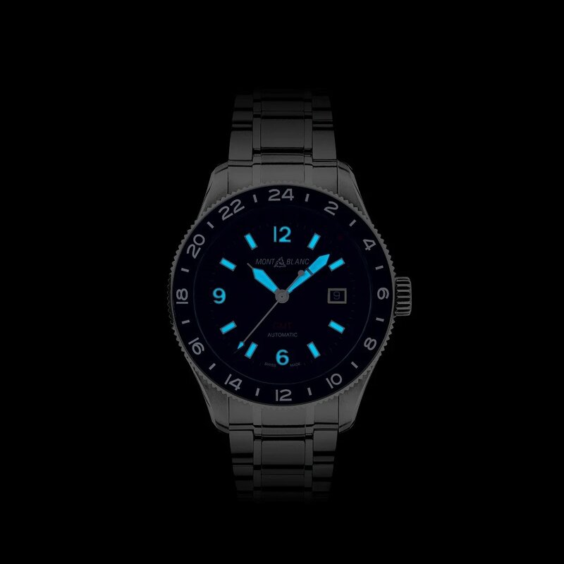 Reloj Montblanc 1858 GMT