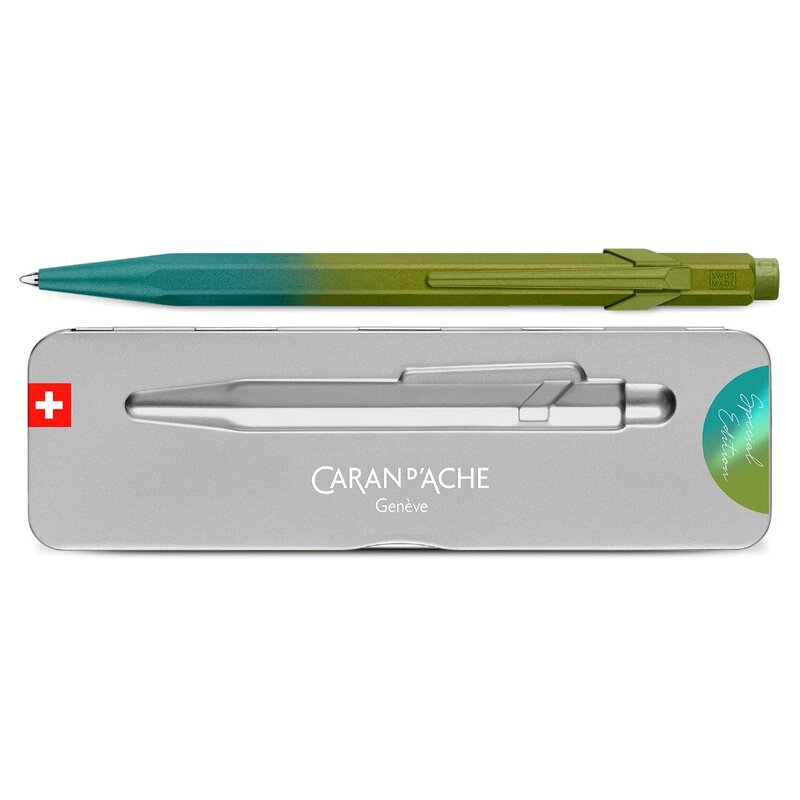 Bolígrafo Caran d'Ache 849 Green Arctic Edición Especial