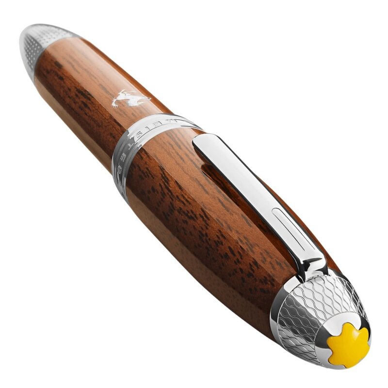 Pluma Fuente Montblanc Meisterstück Ferrari Classica