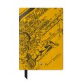 Cuaderno 146 Montblanc Enzo Ferrari Giallo Modena