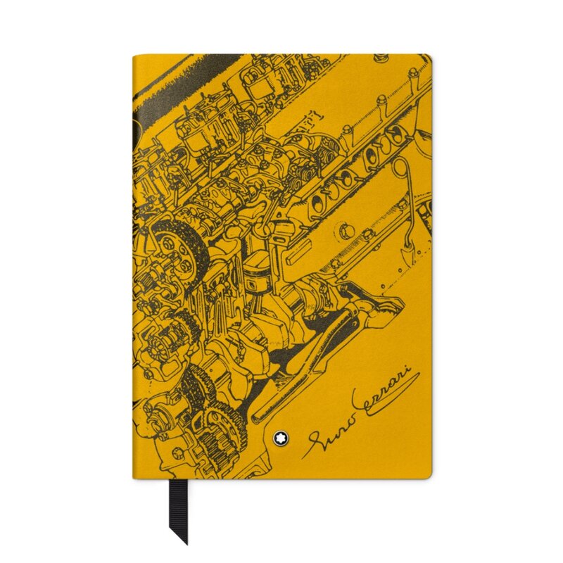 Cuaderno 146 Montblanc Enzo Ferrari Giallo Modena