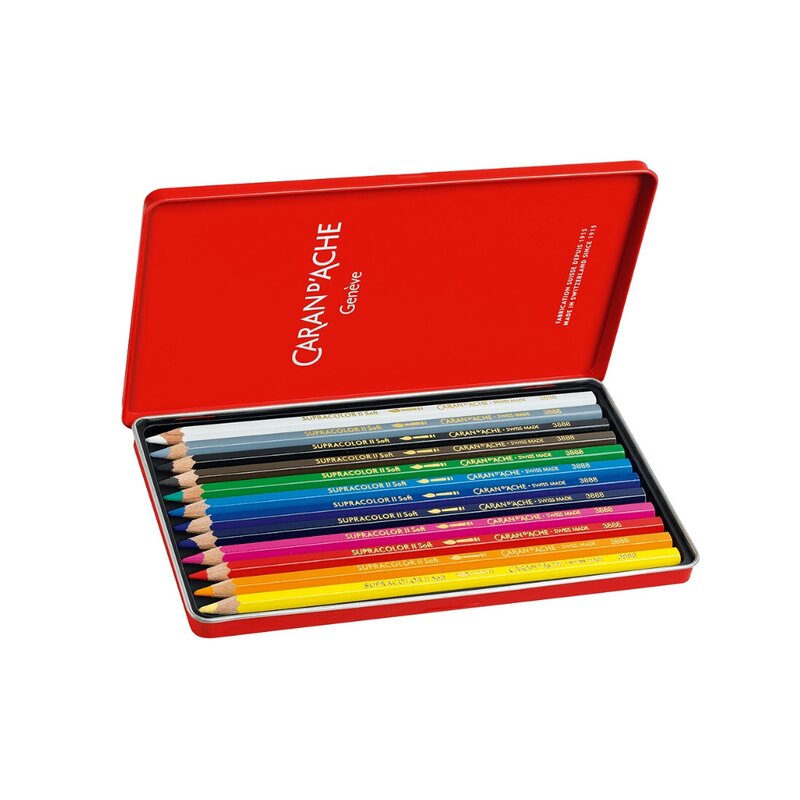 Colores Caran d’Ache Supracolor Aquarelle
