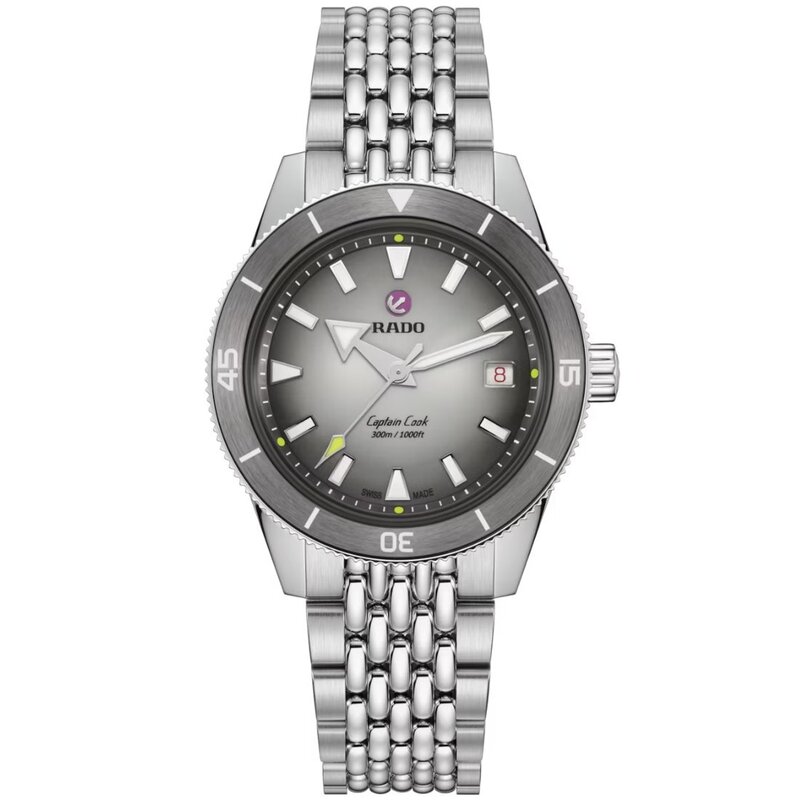 Reloj Rado Captain Cook X Tennis Edición Limitada