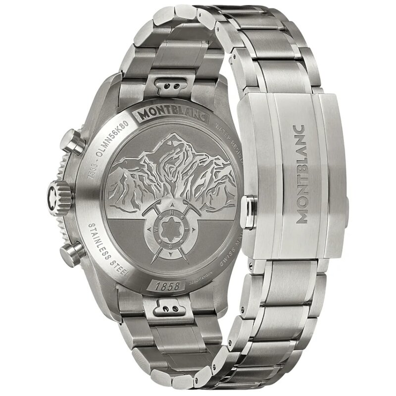 Reloj Montblanc 1858 Chronograph 0 Oxygen