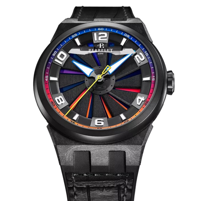 Reloj Perrelet Turbine Sunset Edición Limitada