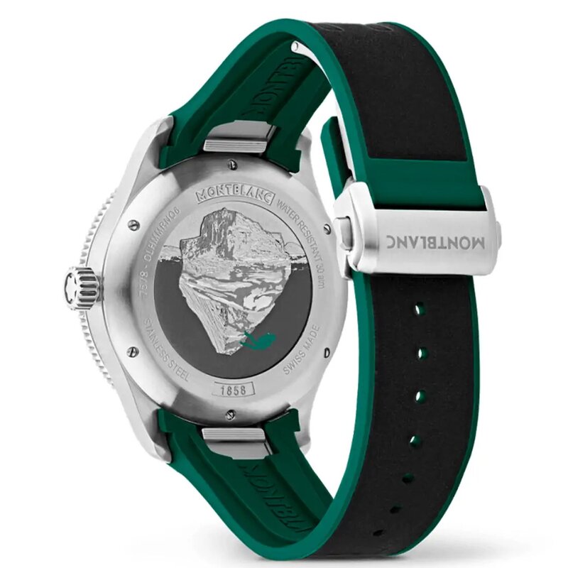 Reloj Montblanc 1858 Iced Sea Automatic Date