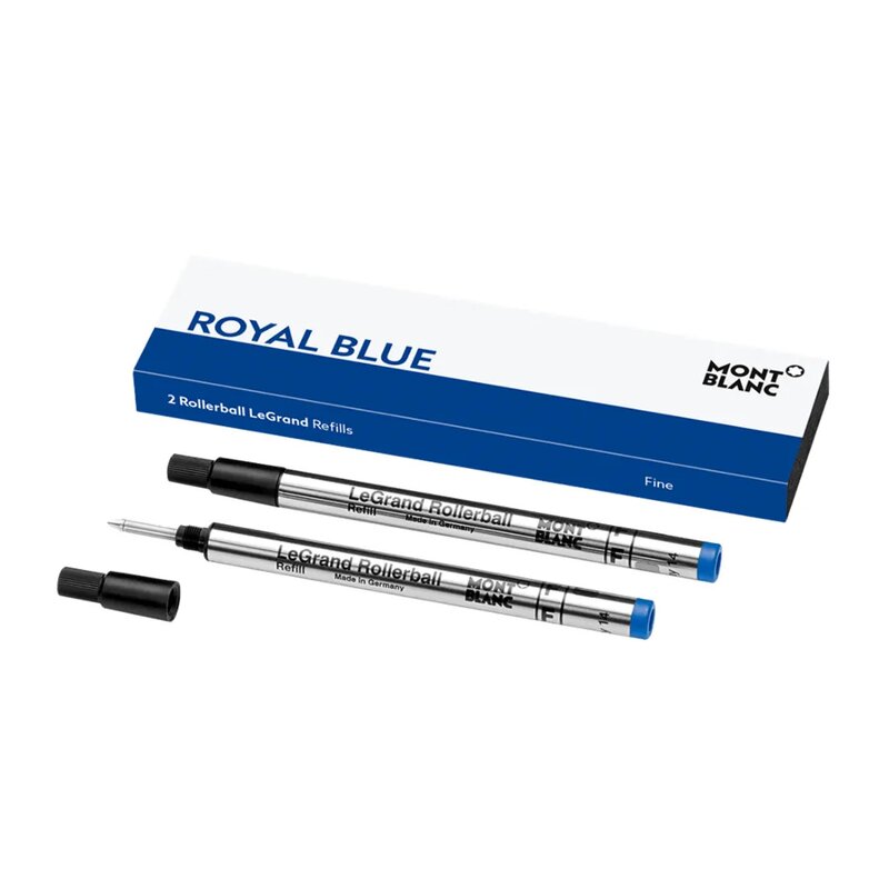 Recambios Para Rollerball Montblanc LeGrand Royal Blue