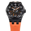 Reloj Perrelet Turbine Titanium Orange