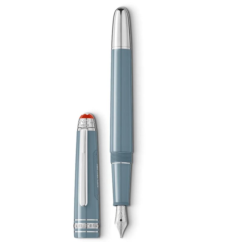 Pluma Fuente Montblanc Meisterstück x Olympic Heritage Chamo