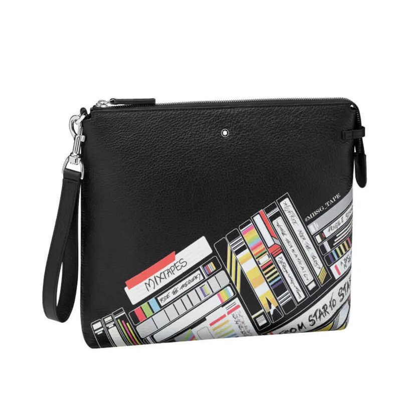 Bolso De Mano Montblanc Meisterstück Soft Grain