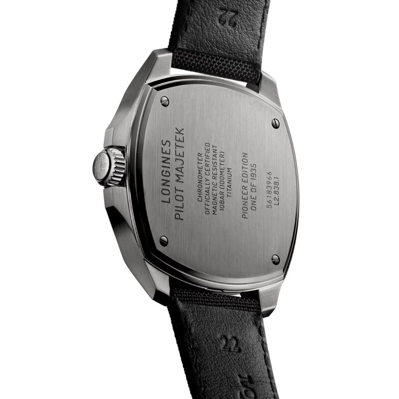 Reloj Longines Pilot Majetek Edición Pioneer