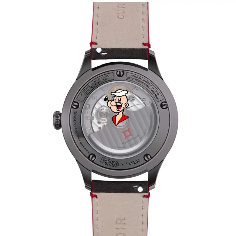 Reloj Reservoir X Labelnoir X Popeye