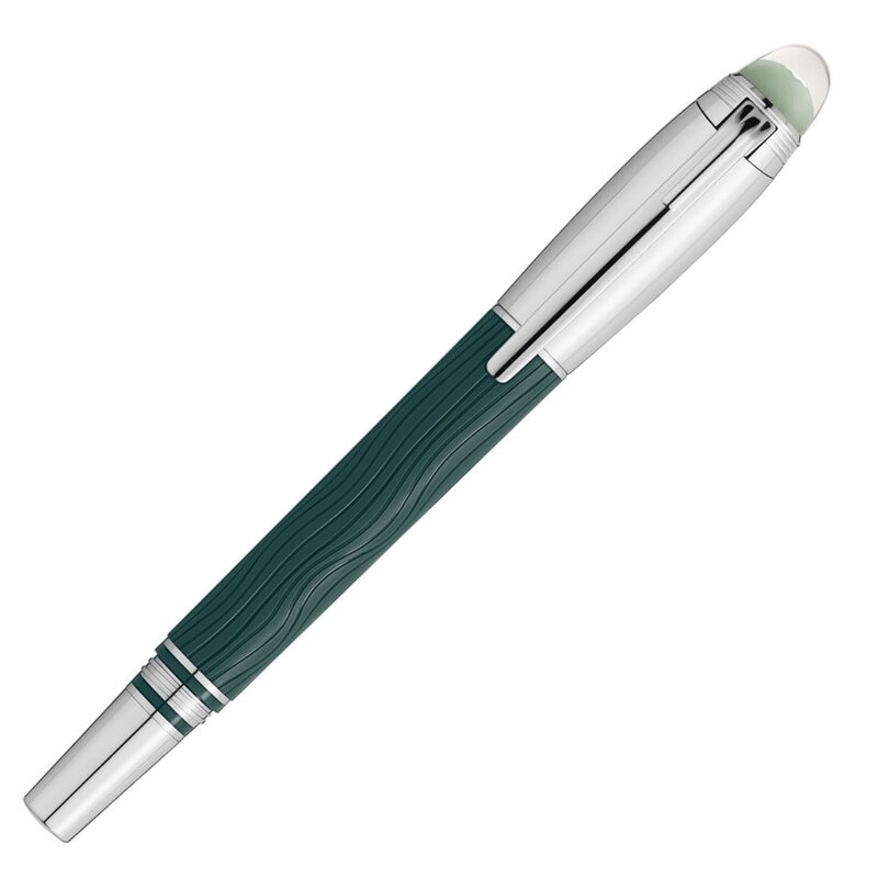 Pluma Fuente Montblanc StarWalker PolarGreen Doué