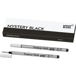 Recambios para Fineliner Montblanc Mystery Black