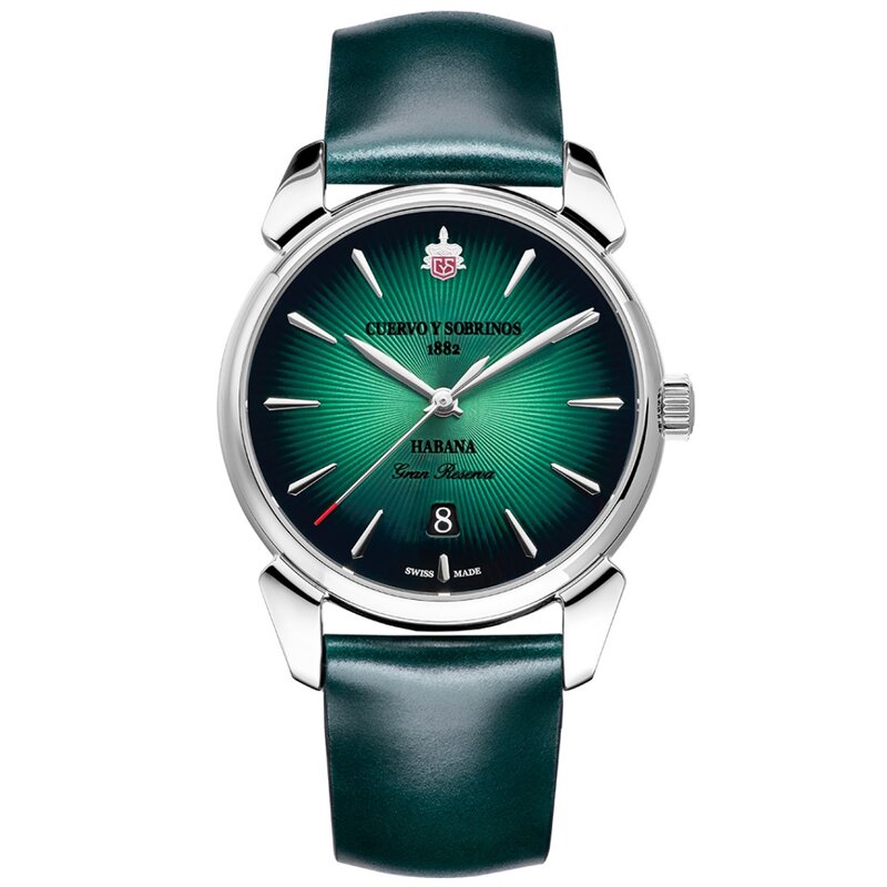 Reloj Cuervo y Sobrinos Historiador Gran Reserva