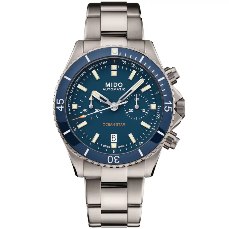 Reloj Mido Ocean Star Chronograph